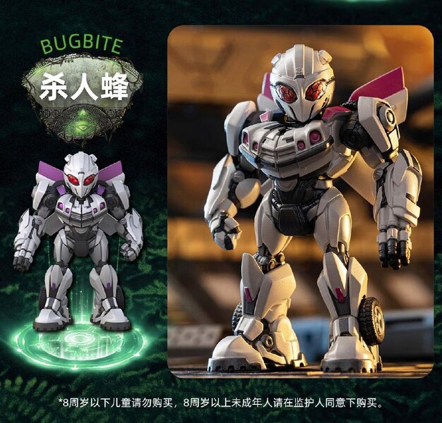 Image Of Super Warriors Blind Box Figures From Transformers Rise Of The Beasts  (8 of 12)